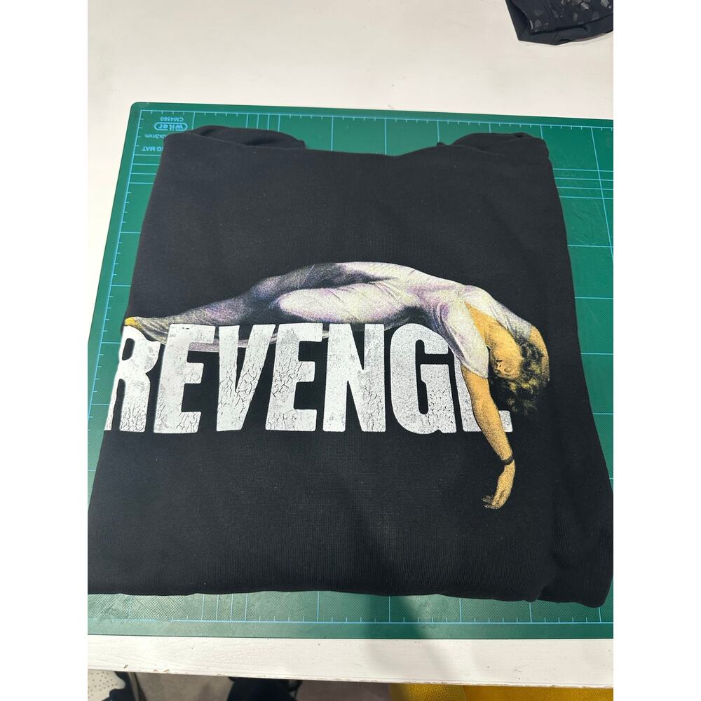 Revenge Nightmare Hoodie in Black (M)